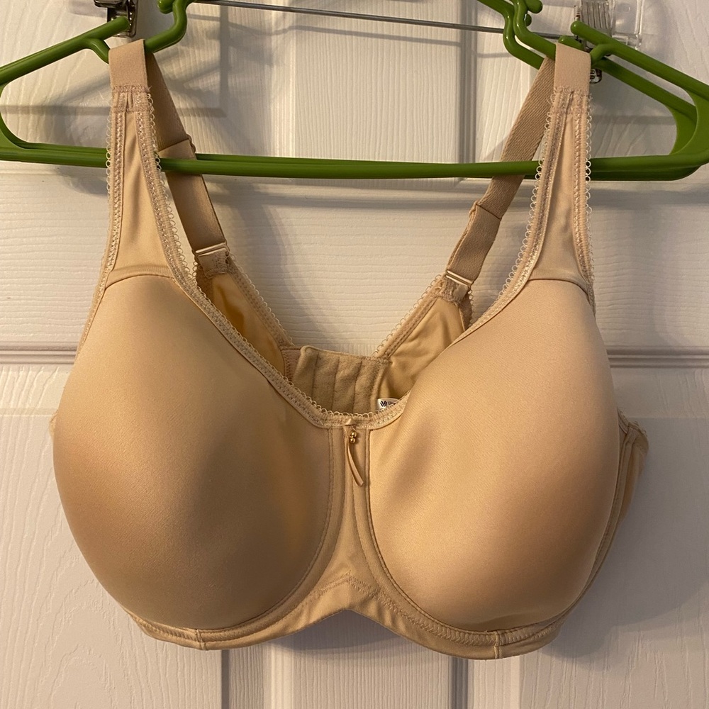 Wacoal Smooth Nude Full-Coverage Molded Bra